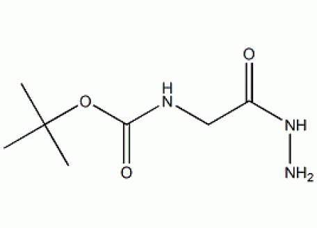 B844531-250mg Boc-甘氨酸酰肼,95%