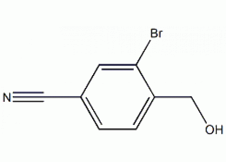B844720-1g 3-溴-4-(羟基甲基)苯甲腈,98%