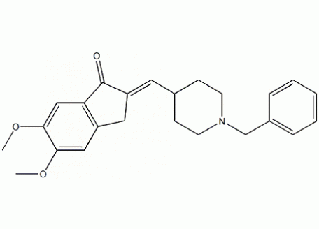 B844741-1g 1-苄基-4-(5,6-二甲氧基-1-茚酮-2-亚甲基)哌啶,97%