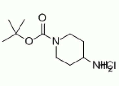 B845053-250mg 4-氨基-1-叔丁氧羰基哌啶盐酸盐,95%