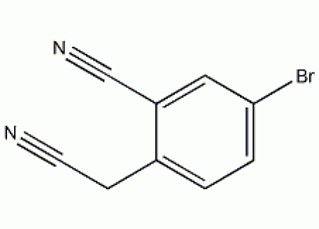 B845324-250mg 4-溴-2-氰基苯乙腈,95%