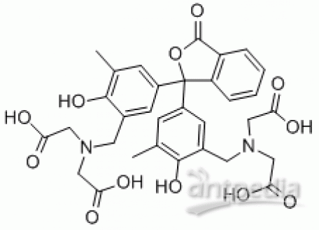 C6111-25g 邻甲酚酞络合剂,生物技术级