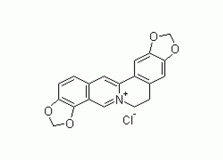 C804261-20mg 盐酸黄连碱,分析标准品,≥98%