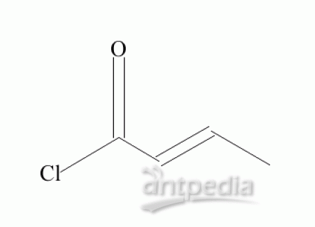 C804316-25g 巴豆酰氯,包含1500 ppm 对苯二酚稳定剂, 90%