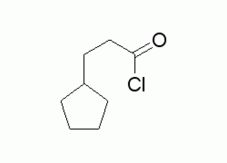 C804369-25g 3-环戊基丙酰氯,98%