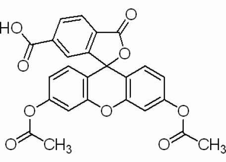 C804869-25mg 6-羧基荧光素二乙酸酯,95%