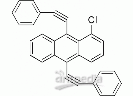 C804897-5g 1-氯-9,10-二苯乙炔基蒽,97%