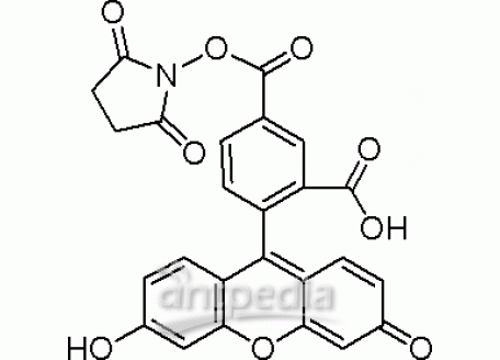 C804898-25mg 5-羧基荧光素琥珀酰亚胺酯,90%