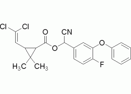 C805104-1ml 氟氯氰菊酯标准溶液,100μg/ml,u=4%,基体：正己烷