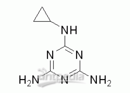 C805121-1ml 灭蝇胺标准溶液,10μg/ml,u=% ,溶剂：水