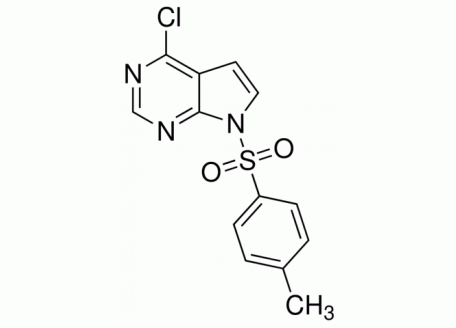 C806041-1g 4-氯-7-对甲苯磺酰基-7H-吡咯并[2,3-d]嘧啶,98%