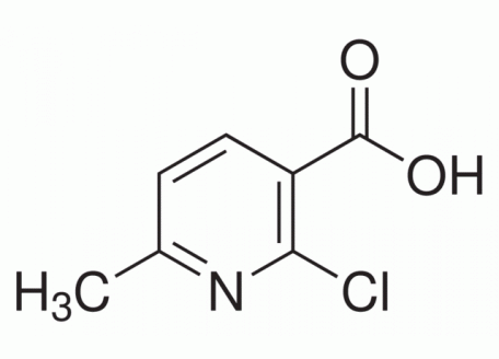 C806054-25g 2-氯-6-甲基烟酸,98%