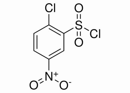 C806066-1g 2-氯-5-硝基苯磺酰氯,97%