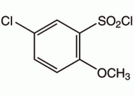 C806068-25g 5-氯-2-甲氧基苯磺酰氯,98%