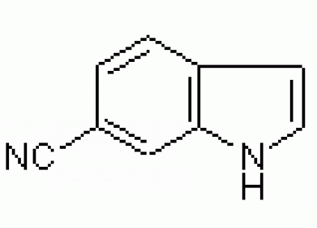 C806124-1g 6-氰基吲哚,98%