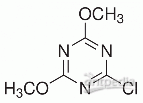 C806129-25g 2-氯-4,6-二甲氧基-1,3,5-三嗪,97%