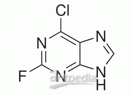 C806171-250mg 6-氯-2-氟嘌呤,97%