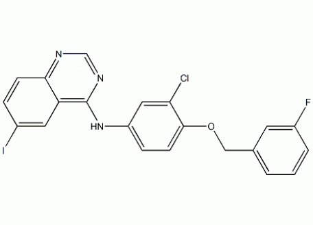 C830344-1g 4-[3-氯-4-(3-氟苄基氧)苯基氨基]-6-碘喹唑啉,97%