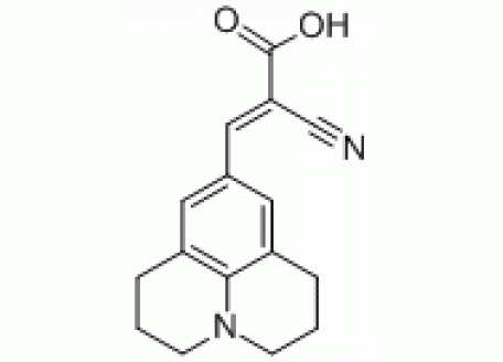 C832864-bulk 9-(2-羧基-2-氰基乙烯基)久洛啶,≥97.0% (HPLC),用于荧光分析