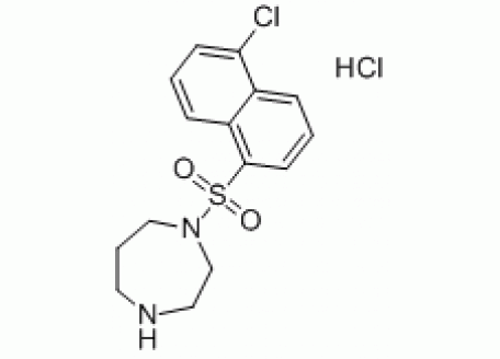C833640-100mg 1-(5-氯萘-1-磺酰)-单哌嗪盐酸盐,95%