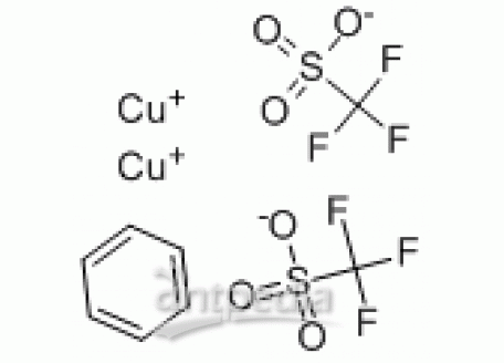 C838654-1g 三氟甲烷磺酸铜与苯的络合物,98%