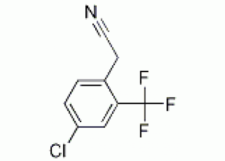 C839596-1g 2-三氟甲基-4-氯苯乙腈,95%