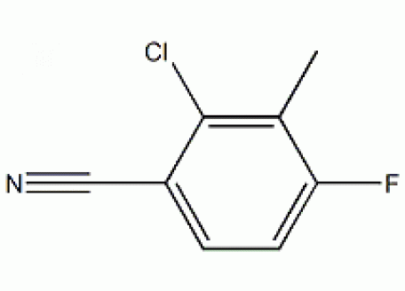 C840046-250mg 2-氯-3-甲基-4-氟苯甲腈,98%