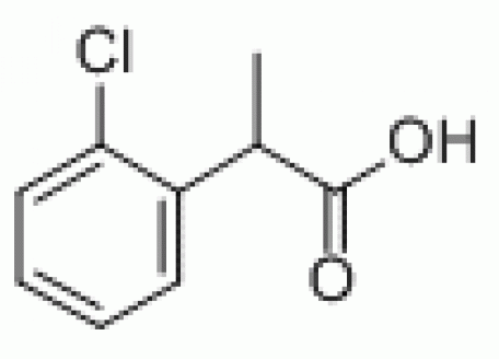 C840648-250mg 2-(2-氯苯基)丙酸,98%
