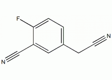 C841010-1g 3-氰基-4-氟苯乙腈,95%