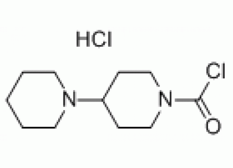 C844443-250mg 1-氯甲酰基-4-哌啶基哌啶盐酸盐,97%