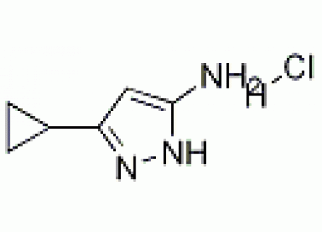 C844697-250mg 3-环丙基-1H-吡唑-5-氨基盐酸盐,95%