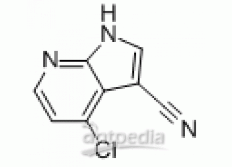 C844924-5g 4-氯-1H-吡咯并[2,3-b]吡啶-3-腈,97%