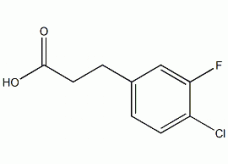 C844961-250mg 3-(4-氯-3-氟苯基)丙酸,97%