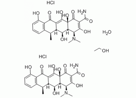 D6113-500g 盐酸强力霉素,生物技术级