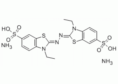 D6132-5g 2,2′-联氨-双（3-乙基苯并噻唑啉-6-磺酸）二胺盐,99%生物技术级
