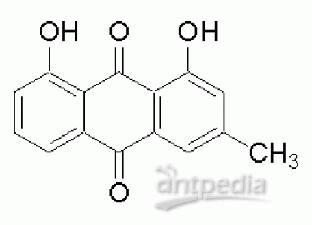 D806394-20mg 大黄酚,分析标准品,≥98%