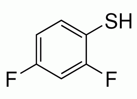 D806444-1g 2,4-二氟苯硫酚,97%