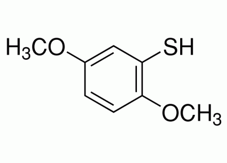 D806454-1g 2,5-二甲氧基苯硫酚,98%