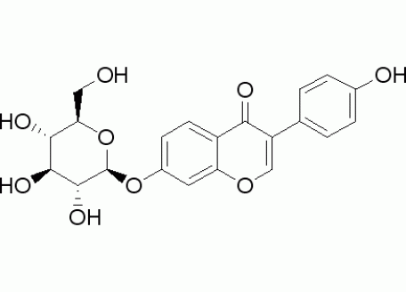 D807006-20mg 黄豆苷,分析对照品