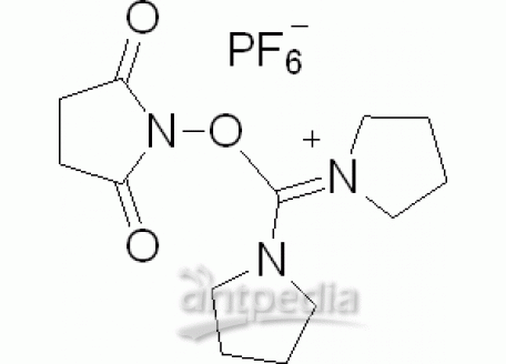 D807283-25g 二吡咯烷基(N-琥珀酰亚氨氧基)碳六氟磷酸盐,98%