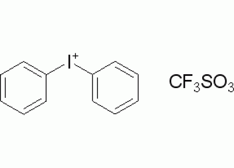 D807591-5g 二苯基碘三氟甲烷磺酸盐,98%