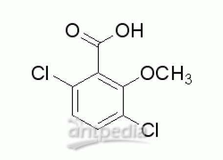 D807736-5g 3,6-二氯-2-甲氧基苯甲酸,97%