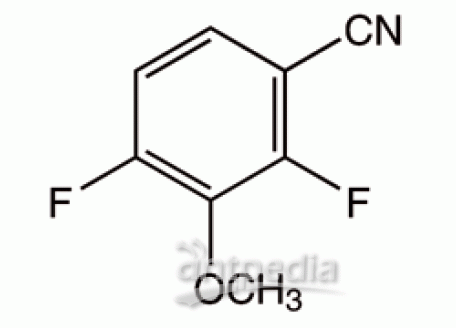 D807969-1g 2,4-二氟-3-甲氧基苯甲腈,97%