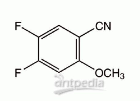 D808146-1g 4,5-二氟-2-甲氧基苯甲腈,98%