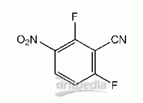 D808148-25g 2,6-二氟-3-硝基苯甲腈,98%