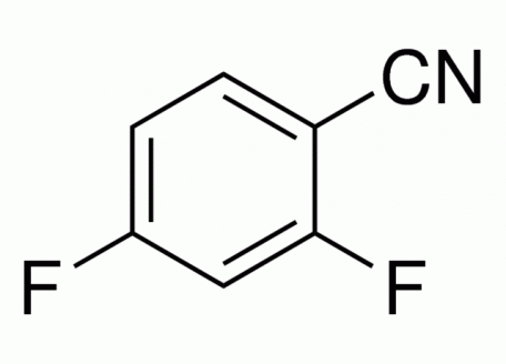 D808150-500g 2,4-二氟苯甲腈,98%