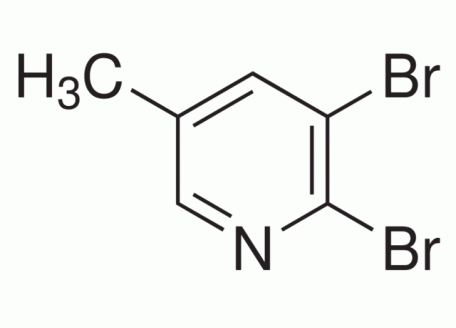D808248-100g 2,3-二溴-5-甲基吡啶,97%