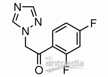 D808415-500g 2,4-二氟-α-(1H-1,2,4-三唑基)乙酰苯,>98.0%(GC)