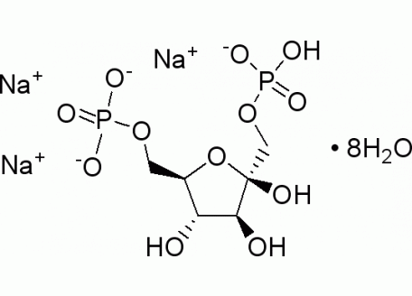 D809700-100g D-果糖-1,6-二磷酸三钠盐,八水合物,98%