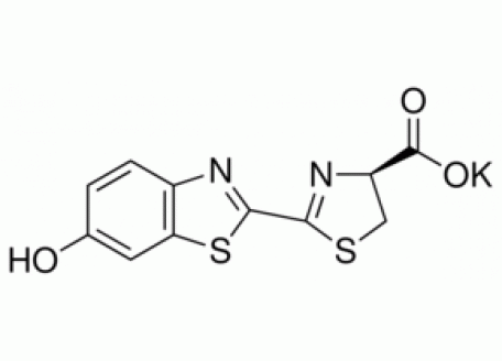 D812647-5mg D-荧光素钾盐,≥98.0% (HPLC)